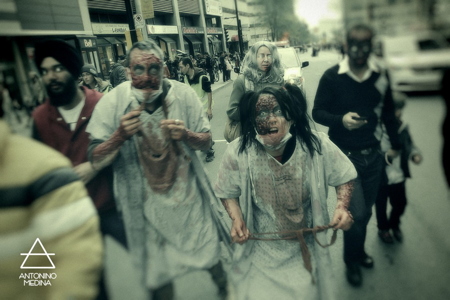 Zombies de Montréal